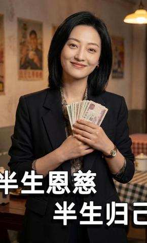 短剧《半生恩慈半生归己》海报