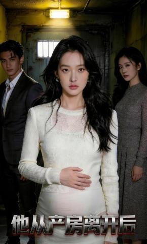 短剧《他从产房离开后》海报