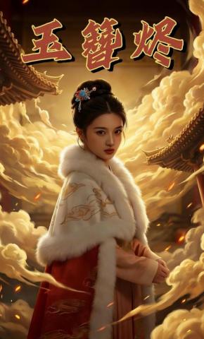 短剧《玉簪烬》海报