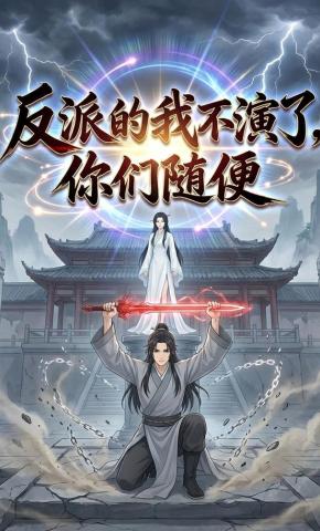 短剧《反派的我不演了，你们随便》海报