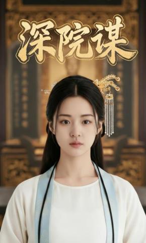 短剧《深院谋》海报