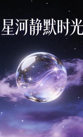 短剧《星河静默时光》海报