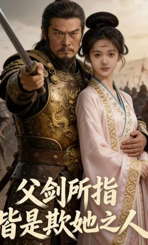 短剧《父剑所指皆是欺她之人》海报