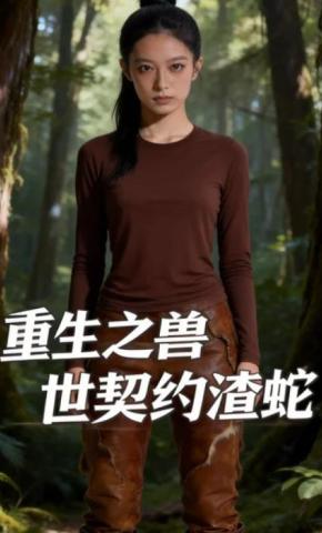 短剧《重生之兽世契约渣蛇》海报