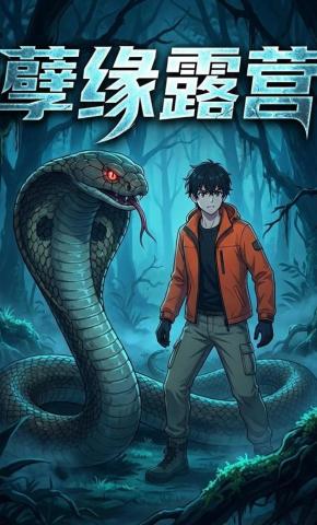 短剧《孽缘露营》海报