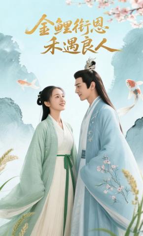 短剧《金鲤衔恩，禾遇良人》海报