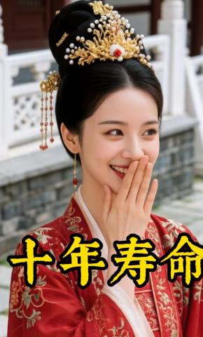 短剧《十年寿命》海报