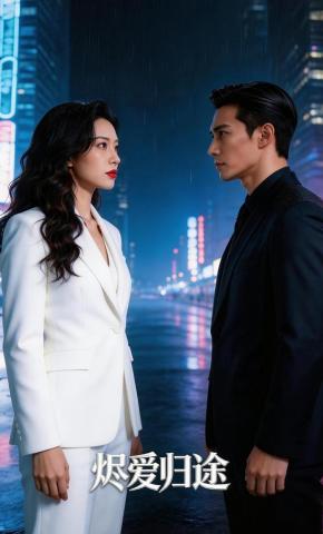 短剧《烬爱归途》海报