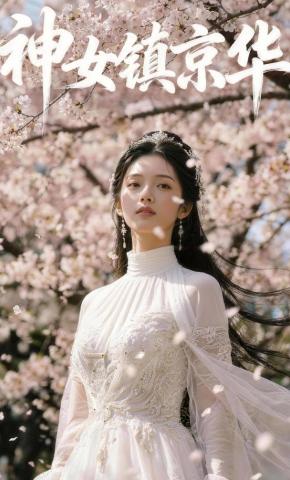 短剧《神女镇京华》海报