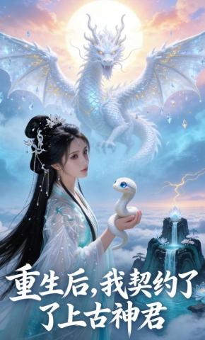 短剧《重生后，我契约了上古神君》海报