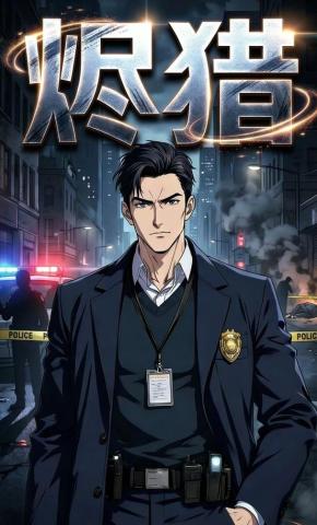 短剧《烬猎》海报