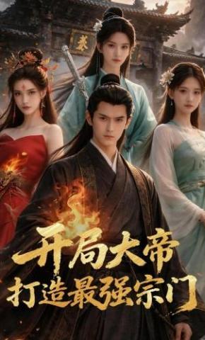 短剧《开局大帝：打造最强宗门》海报