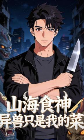 短剧《山海食神，异兽只是我的菜》海报