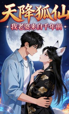 短剧《天降狐仙，我老婆来自千年前》海报