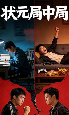 短剧《状元局中局》海报