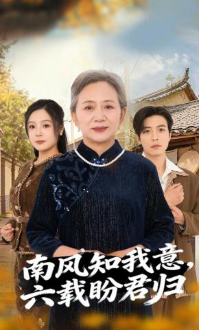 短剧《南风知我意，六载盼君归》海报