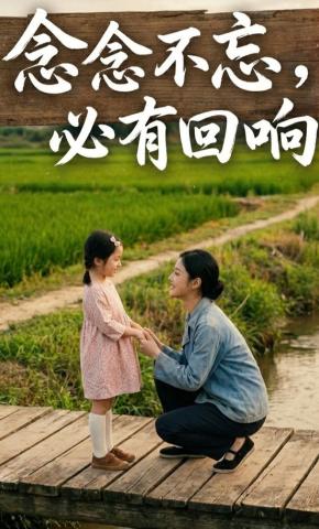 短剧《念念不忘，必有回响1》海报