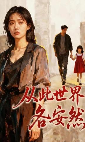 短剧《从此世界各安然》海报