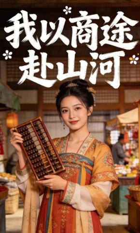 短剧《我以商途赴山河》海报