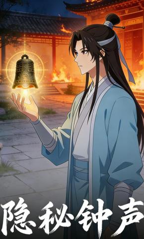 短剧《隐秘钟声》海报