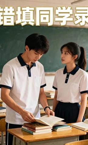 短剧《错填同学录》海报