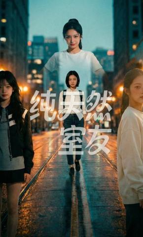 短剧《纯天然室友》海报