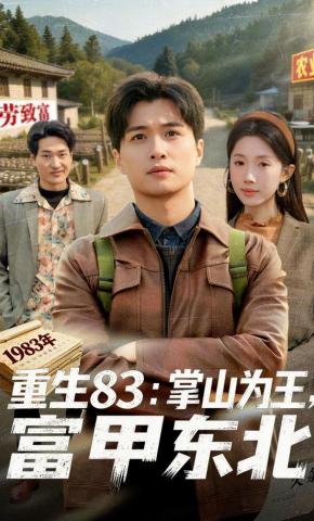短剧《重生83：掌山为王，富甲东北》海报
