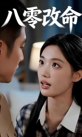 短剧《八零改命》海报