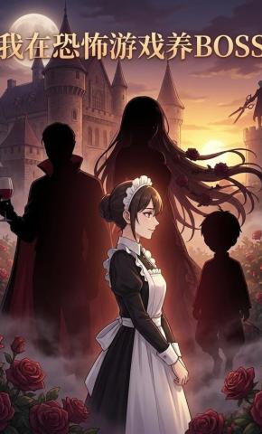 短剧《我在恐怖游戏养BOSS》海报