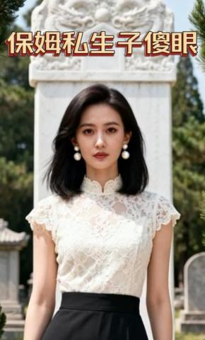 短剧《保姆私生子傻眼》海报