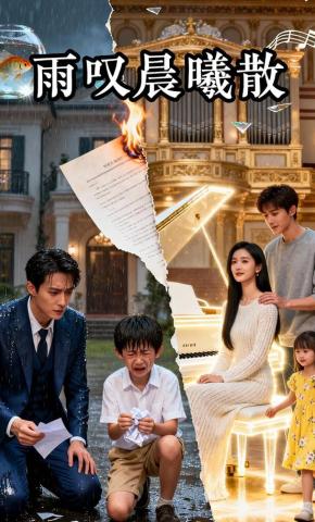 短剧《雨叹晨曦散》海报