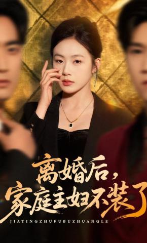 短剧《离婚后，家庭主妇不装了》海报