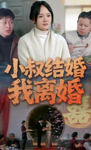短剧《小叔结婚我离婚》海报
