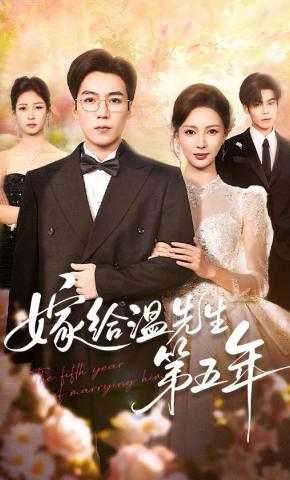 短剧《嫁给温先生第五年》海报