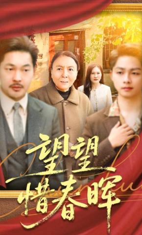 短剧《望望惜春晖》海报