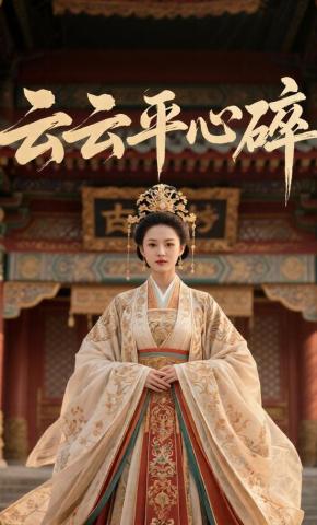 短剧《云云平心碎》海报