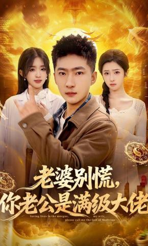 短剧老婆别慌，你老公是满级大佬海报