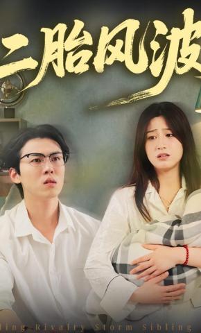 短剧《二胎风波》海报