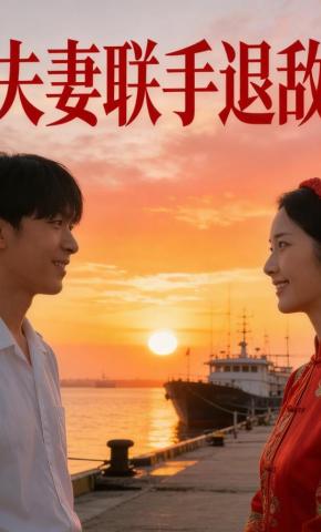 短剧《夫妻联手退敌》海报