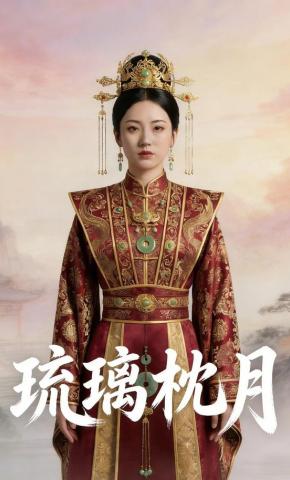 短剧《琉璃枕月》海报