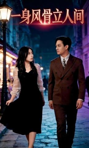 短剧《一身风骨立人间》海报