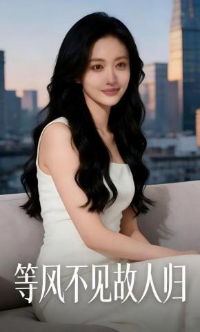 短剧《等风不见故人归》海报