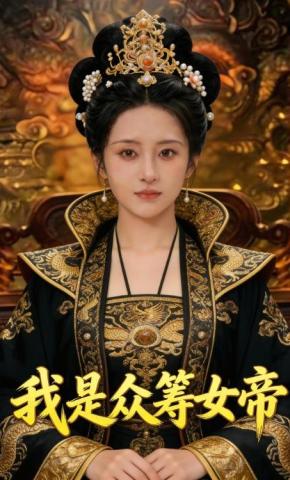 短剧《我是众筹女帝》海报