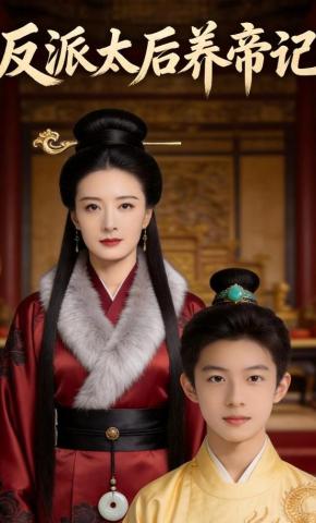 短剧《反派太后养帝记》海报