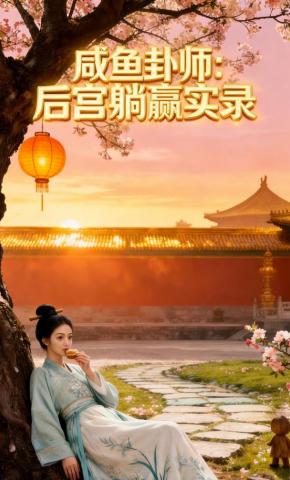 短剧《咸鱼卦师：后宫躺赢实录》海报