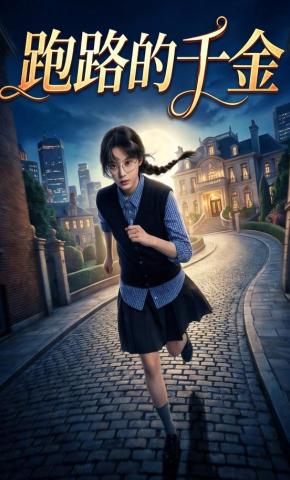 短剧《跑路的千金》海报