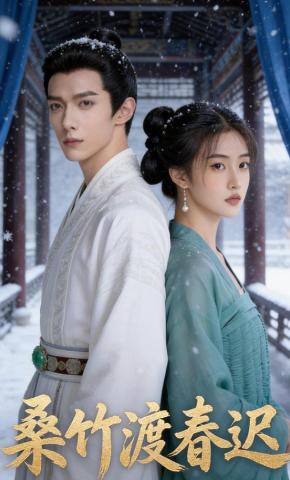 短剧《桑竹渡春迟》海报