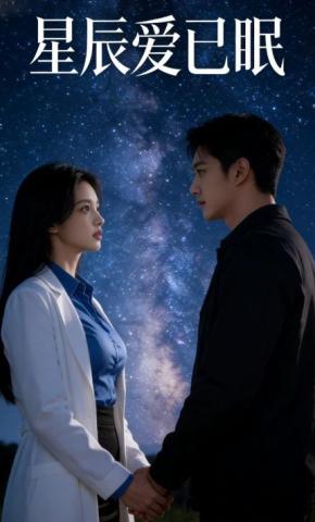 短剧《星辰爱已眠》海报