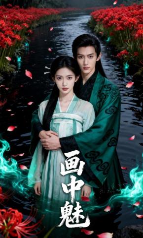 短剧《画中魅》海报