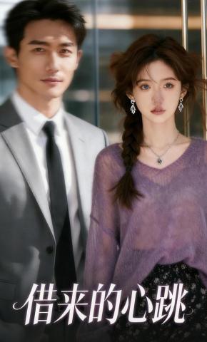 短剧《借来的心跳》海报